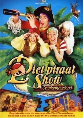 Piet Piraat Show op Mango Eiland - DVD (Films (Geen Games)), Cd's en Dvd's, Dvd's | Overige Dvd's, Zo goed als nieuw, Ophalen of Verzenden