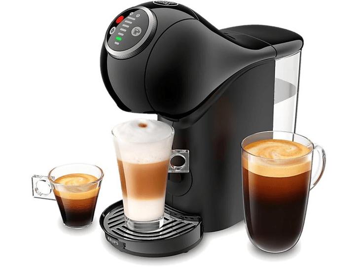 Krups - Capsulemachine - Zwart, Elektronische apparatuur, Koffiezetapparaten, Koffiepads en cups, Nieuw, Afneembaar waterreservoir