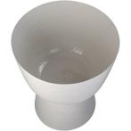 Bloempot (2) - Metaal, IJzer