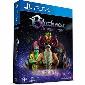 Blacksea Odyssey-Limited Edition (PlayStation 4) NIEUW, Games en Spelcomputers, Games | Sony PlayStation 4, Ophalen of Verzenden