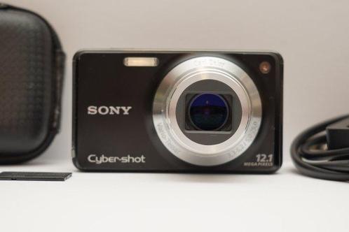 Sony CyberShot W270 Digitale compact camera, Audio, Tv en Foto, Fotocamera's Digitaal
