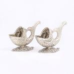 Albert Bodemer Walvis - Zoutvat (2) - .835 zilver