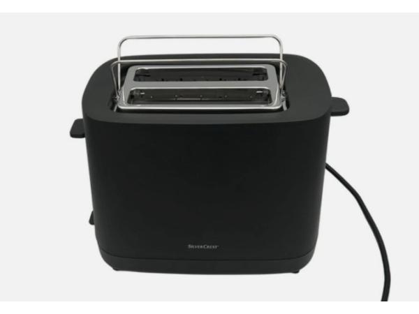 Veiling - Silvercrest STK 870 C3 broodrooster – Zwart, Electroménager, Grille-pain