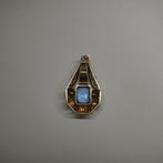 Hanger - 14 karaat Geel goud Topaas - Vintage hanger, Wenen
