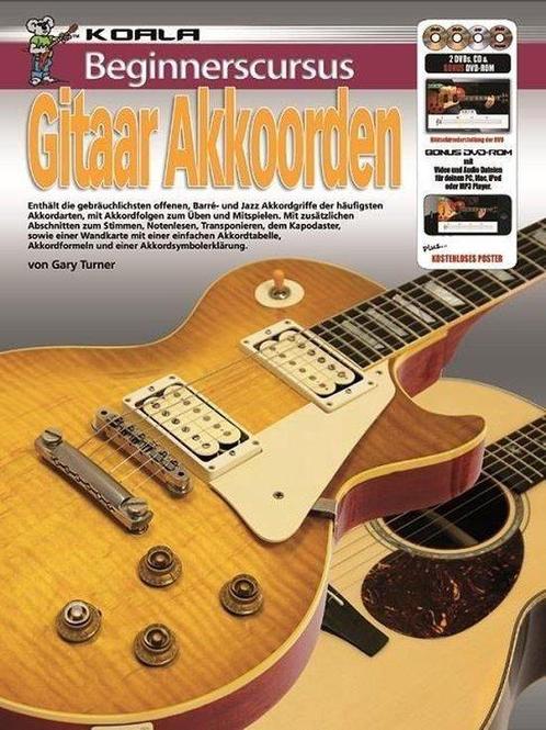 Beginnerscursus Gitaar Akkoorden 9789829150509 Gary Turner, Livres, Livres Autre, Envoi