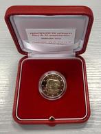 Monaco. 2 Euro 2021 10 Ans du Mariage Princier Proof, Postzegels en Munten