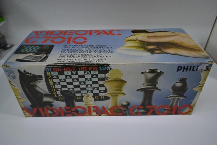 Videopac C7010 Chess Module, Games en Spelcomputers, Games | Overige