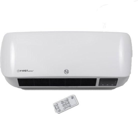 2dekans | TZS First Austria 5571-3 Keramisch Wandverwarming, Audio, Tv en Foto, Afstandsbedieningen, Ophalen of Verzenden