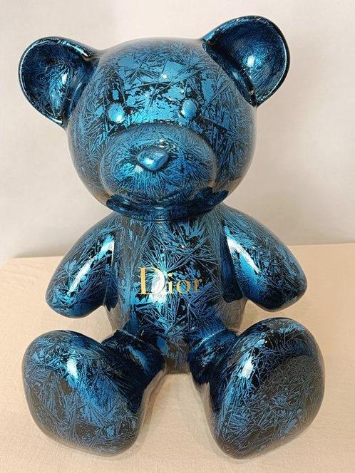 ArtBrut by Ann - Teddy Crystal Dior, Antiek en Kunst, Kunst | Schilderijen | Modern
