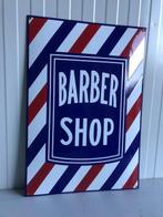 KAPPER / BARBER SHOP Uithangbord USA 72x50cm Convex