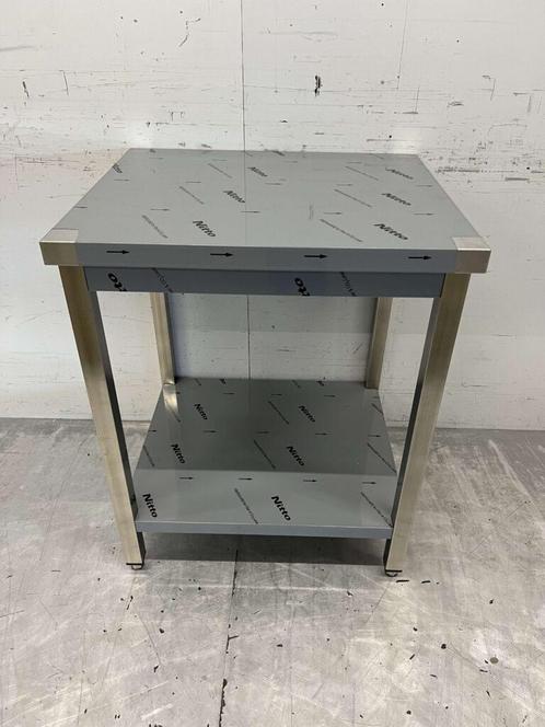 Table de travail en acier inoxydable Premium-line 70 x 60 x, Zakelijke goederen, Horeca | Overige, Verzenden