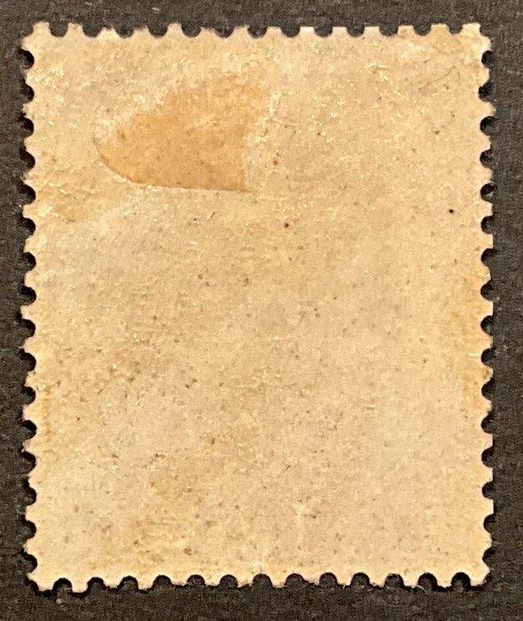 België 1865 - Leopold I in profiel - 1 franc Lila met mooie, Postzegels en Munten, Postzegels | Europa | België