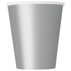 Zilveren Bekers 266ml 14st, Verzenden, Nieuw