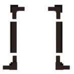 Zelfbouw Net Cover Universal Cut out kit, Dieren en Toebehoren, Verzenden, Nieuw