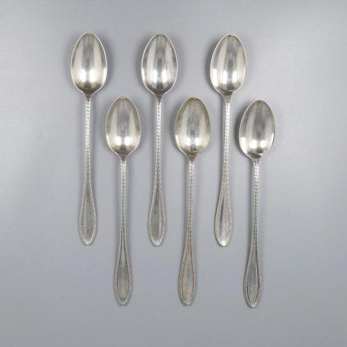 Wilkens & Söhne - Sorbetlepels - Cuillère (6) - Argent 800, Antiek en Kunst, Antiek | Zilver en Goud