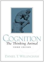Cognition 9780131736887, Boeken, Gelezen, Verzenden, Daniel T. Willingham, Cedar Riener