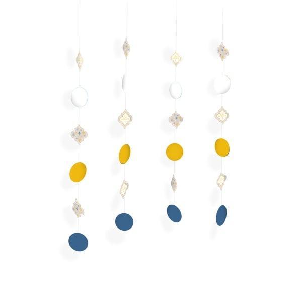 Hangdecoratie Eid Ramadan 1,3m, Hobby en Vrije tijd, Feestartikelen, Nieuw, Verzenden