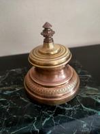 Inktpot - Marmer, Messing, Antiek en Kunst