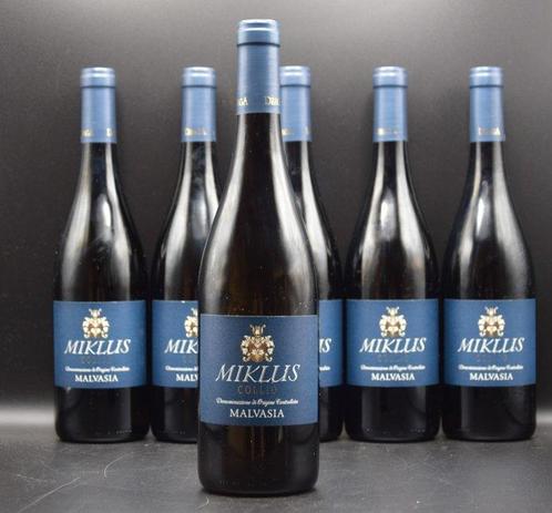 2020 Miklus, Malvasia - Collio DOC - 6 Flessen (0.75 liter), Verzamelen, Wijnen
