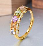 Sans prix de réserve - Bague - 18 carats Argent, Or jaune -, Handtassen en Accessoires, Ringen, Nieuw