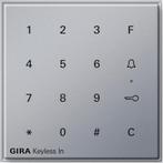 Gira Sans Clé Dans Tx44 Clavier De Contrôle DAccès - 260565, Verzenden, Nieuw