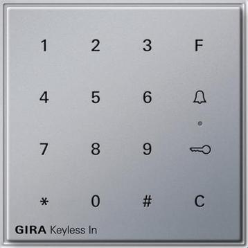 Gira Sans Clé Dans Tx44 Clavier De Contrôle DAccès - 260565, Verzenden