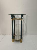 Salontafel - Glas, Metaal - Paarden tafel, Huis en Inrichting, Nieuw