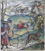 1 Blatt aus M. Pfintzing. Die Geschichten Ritters