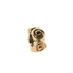 Pandora spacer; Goud; Band of Roses (Bedels, ALE, 585), Ophalen of Verzenden, Gebruikt, Goud, Overige merken