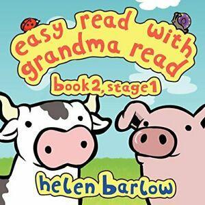 Easy Read with Grandma Read: Book 2, Stage 1. Barlow, Helen, Livres, Livres Autre, Envoi