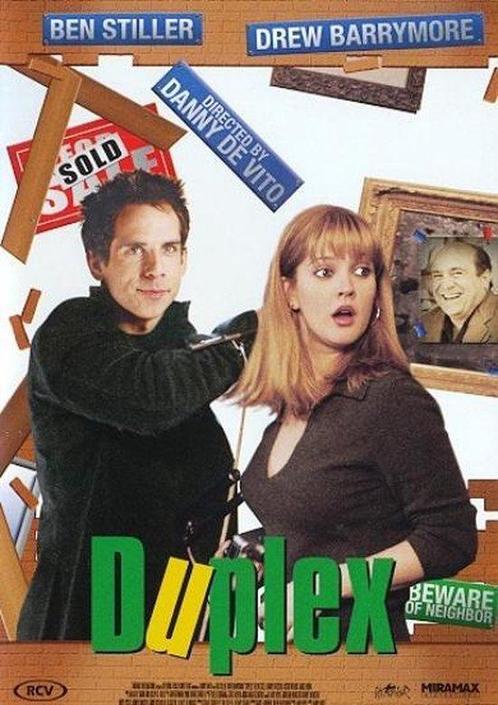 Duplex (dvd tweedehands film), Cd's en Dvd's, Dvd's | Actie, Ophalen of Verzenden