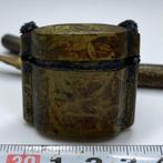 Japanese Edo-Period style Writing Set — Copper Ink Container