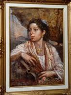 Giacomo Moretti (1939) - Fanciulla, Antiek en Kunst