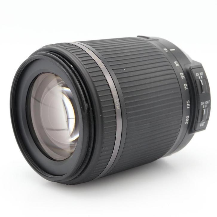 Tamron 18-200mm f/3.5-6.3 Di II VC Nikon | Tweedehands, Audio, Tv en Foto, Foto | Lenzen en Objectieven, Zo goed als nieuw, Verzenden
