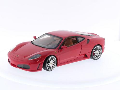 Schaal 1:18 Hot Wheels N2050 BBR Ferrari F430 2004 #3419, Hobby en Vrije tijd, Modelauto's | 1:18, Gebruikt, Hot Wheels, Ophalen of Verzenden