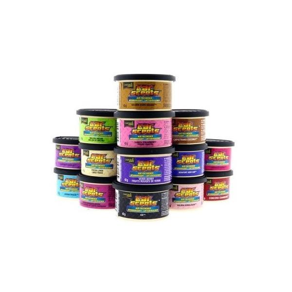 California Scents Car Scents Luchtverfrisser Blikje 42gr, Auto diversen, Autogereedschap, Nieuw, Verzenden