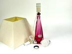 Val Saint Lambert - René Delvenne - Lamp - Kristal -, Antiek en Kunst