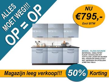 Keuken - Keukenblok - Complete keukens - Keukenset