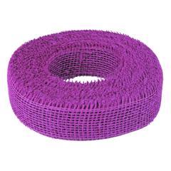 Jute band juteband jutte lilapaars rol 40 meter 5 cm breed, Huis en Inrichting, Woonaccessoires | Kunstplanten en Kunstbloemen