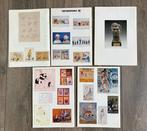 Tintin - Ensemble de 5 catalogues de ventes aux enchères - 5, Boeken, Nieuw