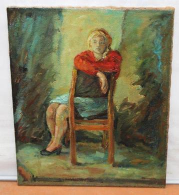 Jesús Masana Monistirol (1944) - Joven sentada