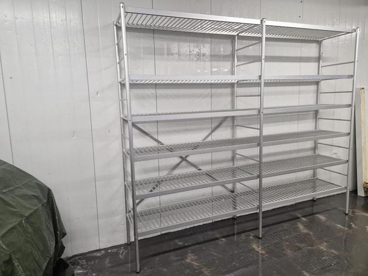 Koelcel / Vriescel stelling 248 x 46 x 210 cm, Articles professionnels, Horeca | Équipement de cuisine