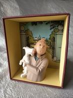 Tintin - Buste, Buste Leblon-Delienne - Tintin lèche Milou