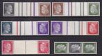 Empire allemand 1941 - Adolf Hitler : Tirages combinés à, Postzegels en Munten, Gestempeld