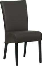 Donkerbruine leren landelijke eetkamerstoel - Toledo Leer, Huis en Inrichting, Stoelen, Overige kleuren, Nieuw, Leer, Ophalen of Verzenden