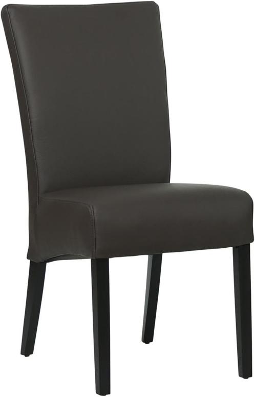 Donkerbruine leren landelijke eetkamerstoel - Toledo Leer, Huis en Inrichting, Stoelen, Overige kleuren, Eén, Nieuw, Leer, Ophalen of Verzenden