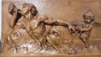 sculptuur, Grande altorilievo - Poseidone con Eros cavalcano