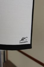 Lamp - met vintage stof van Fornasetti - acryl, metaal, stof