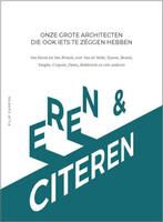 Eren en citeren 9789078699064 Filip Canfyn, Verzenden, Gelezen, Filip Canfyn