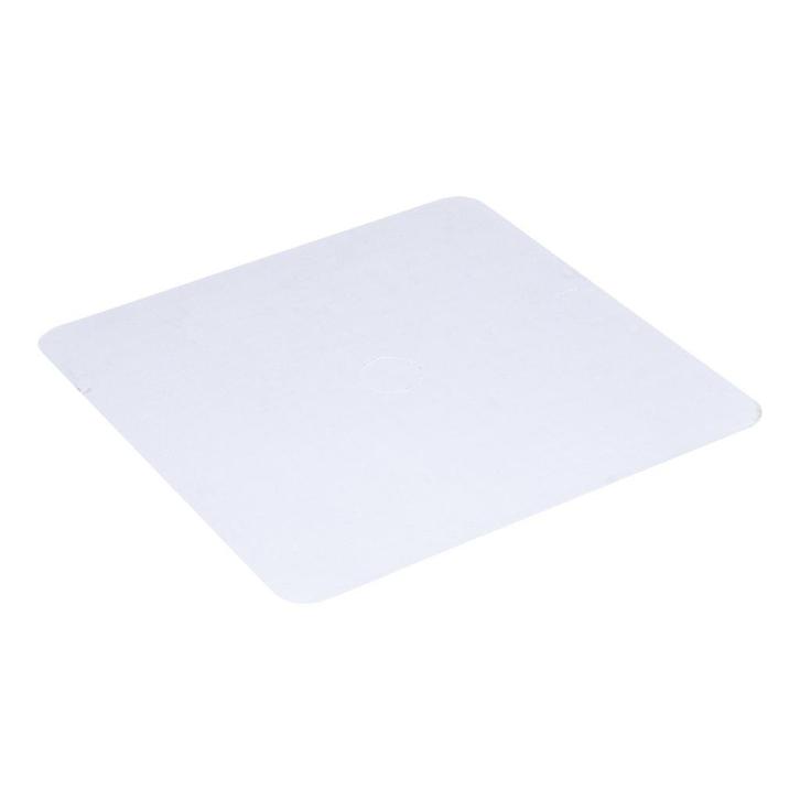 WENTEX® Base Plate Cover, White 450 x 450 mm (L x B), Muziek en Instrumenten, Licht en Laser, Verzenden